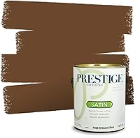 Vista 138 de Prestige Paints - 2 en 1, pintura base y pintura de exterior, E400-P-SW6119