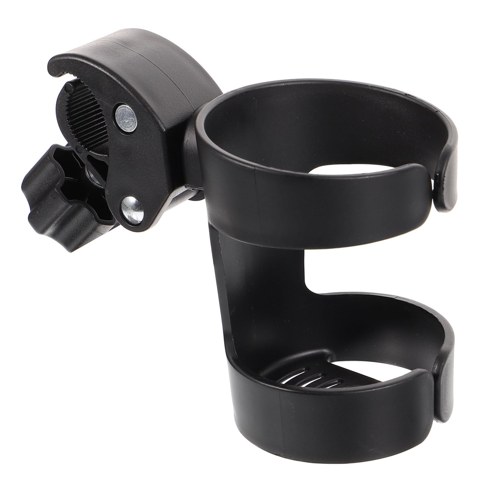 Ipetboom Cup Holder for Stroller Wheelchair Universal Drink Rack Bike Bottle Holder No Tools Large Opening Premium Quality