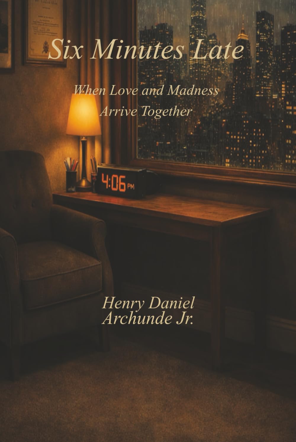 Six Minutes Late: When Love and Madness Arrive Together