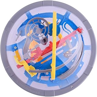 Totority Labirinto De Gravidade 3D Jogo De Treinamento Labirinto Brinquedo Quebra-Cabeças Mágico Quebra-Cabeça Bola De Labirinto Intelecto Bola De Labirinto Brinquedos Adultos Brinquedo