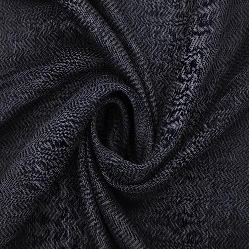 EH 100% PURE LINEN SCARF STOLE PASHMINA AIRY LIGHT ALL WEATHER TWO TONE COLOR HERRINGBONE4