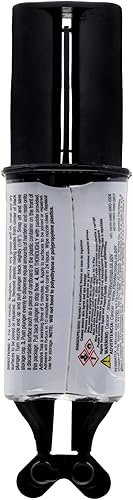 Miniatura 3 de Permatex 84115-12PK PermaPoxy soldadura de plástico de 5 minutos, 0.84 onzas, Negro