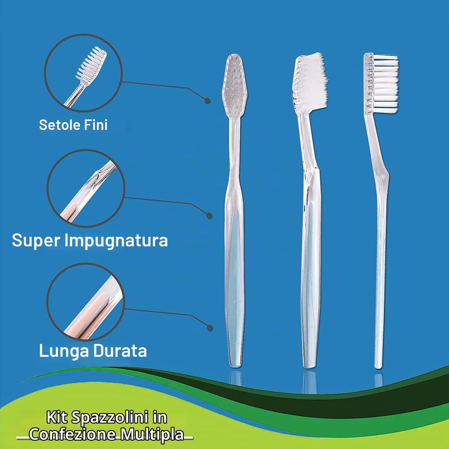 100 Pack spazzolini monouso con dentifricio e pettine confezionati individualmente, 10 grammi dentifricio da viaggio, 7 pollici pettine per capelli neri