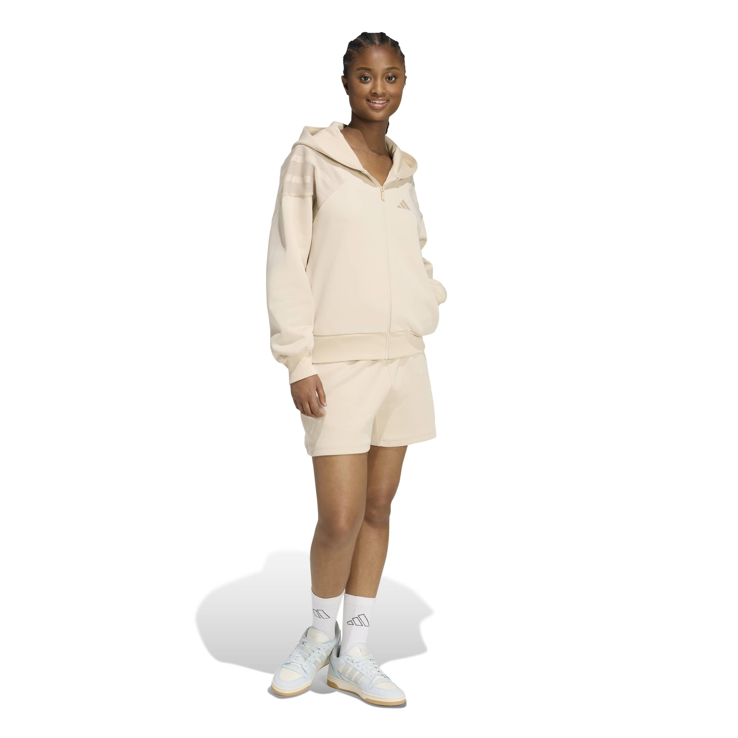 adidas Future Icons Three Stripes Hoodie Felpa con Cappuccio Donna (Pacco da 1)