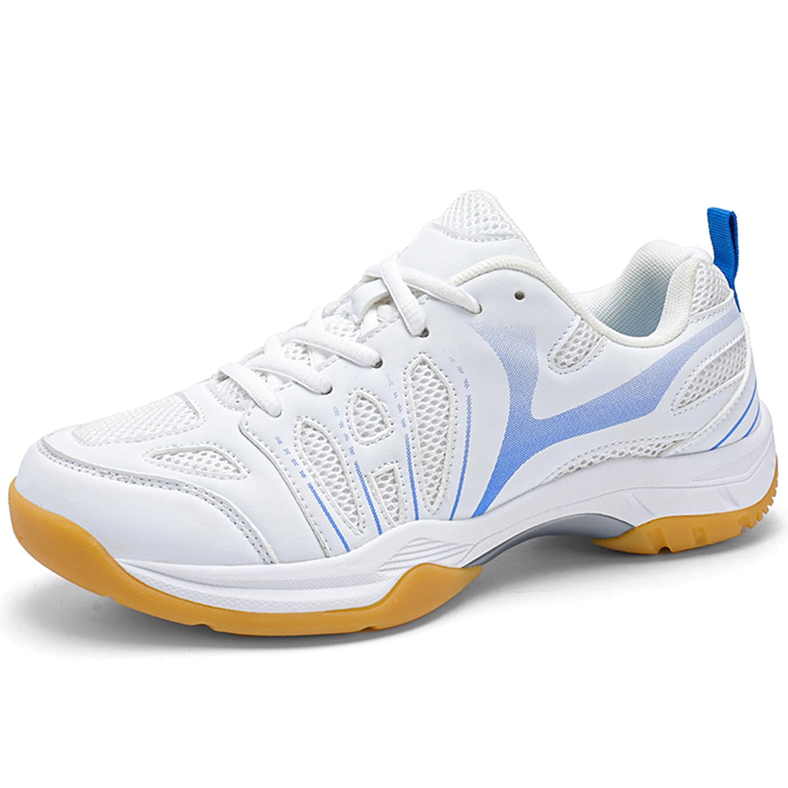Zapatillas de bádminton para Hombre, Zapatillas Tenis para cancha de Pickleball, Zapatos Deportivas cómodas Entrenamiento en cancha Interior