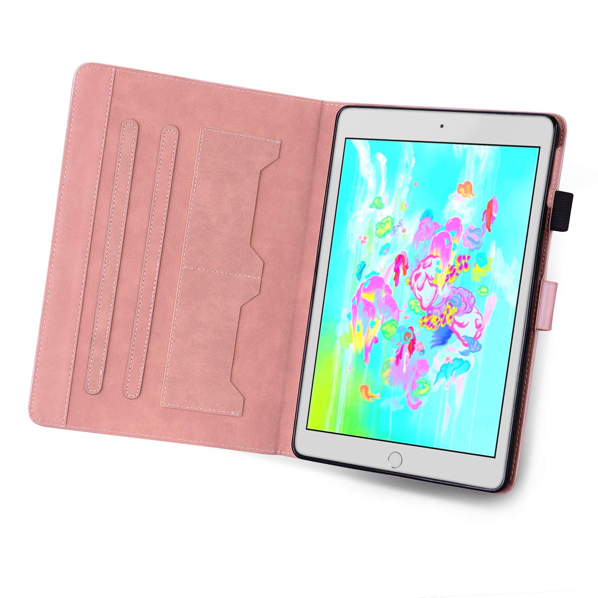 Amazon.co.jp: Kedic と互換性がある iPad 10.2 ケース (2021,2020