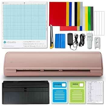 Amazon.co.jp: 【セット商品】正規代理店 シルエット カメオ5