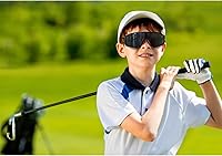 Vista 4 de MVPTGRS Gafas de sol de béisbol juveniles para niños y niñas de 8 a 14 años TR90 con marco para niños, gafas de sol deportivas para sóftbol