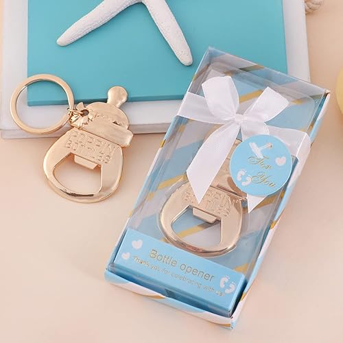 Miniatura 5 de 24 piezas de abrebotellas de oso para baby shower, regalos de devolución de baby shower para invitados, suministros de recuerdo de baby shower,