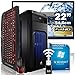 Produktbild AGANDO Extreme Gaming PC-Komplettpaket | Intel Core i7 6700K 4x 4.0GHz | Turbo 4.2GHz | AMD Radeon R9 380 4GB OC | 16GB RAM | 240GB SSD | 1000GB HDD | DVD-RW | Gigabyte Gaming Mainboard | USB3.0 | Killer LAN | Soundblaster X-Fi | 55cm (22") TFT | Gaming-Tastatur | Gaming-Maus | WLAN | Win7Pro | 36 Monate Garantie | Computer für Multimedia, Gaming, Büro/Office