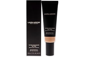 Laura Mercier Oil-Free Tinted Moisturizer - Porcelain Finish: Flawless, Hydrated Skin
