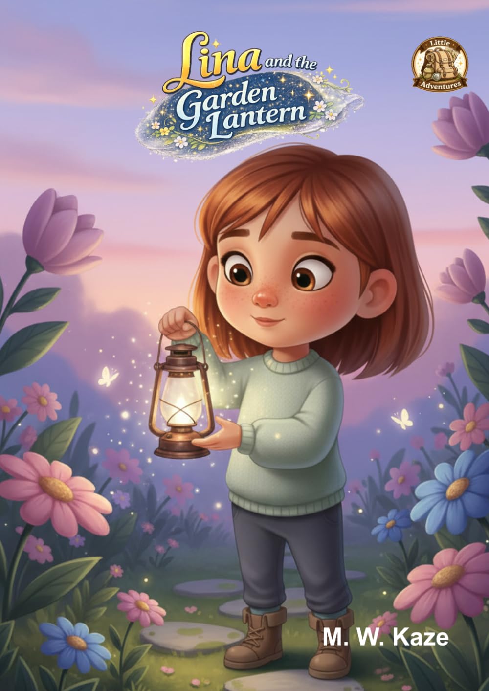 Lina and the Garden Lantern (Little Adventures)