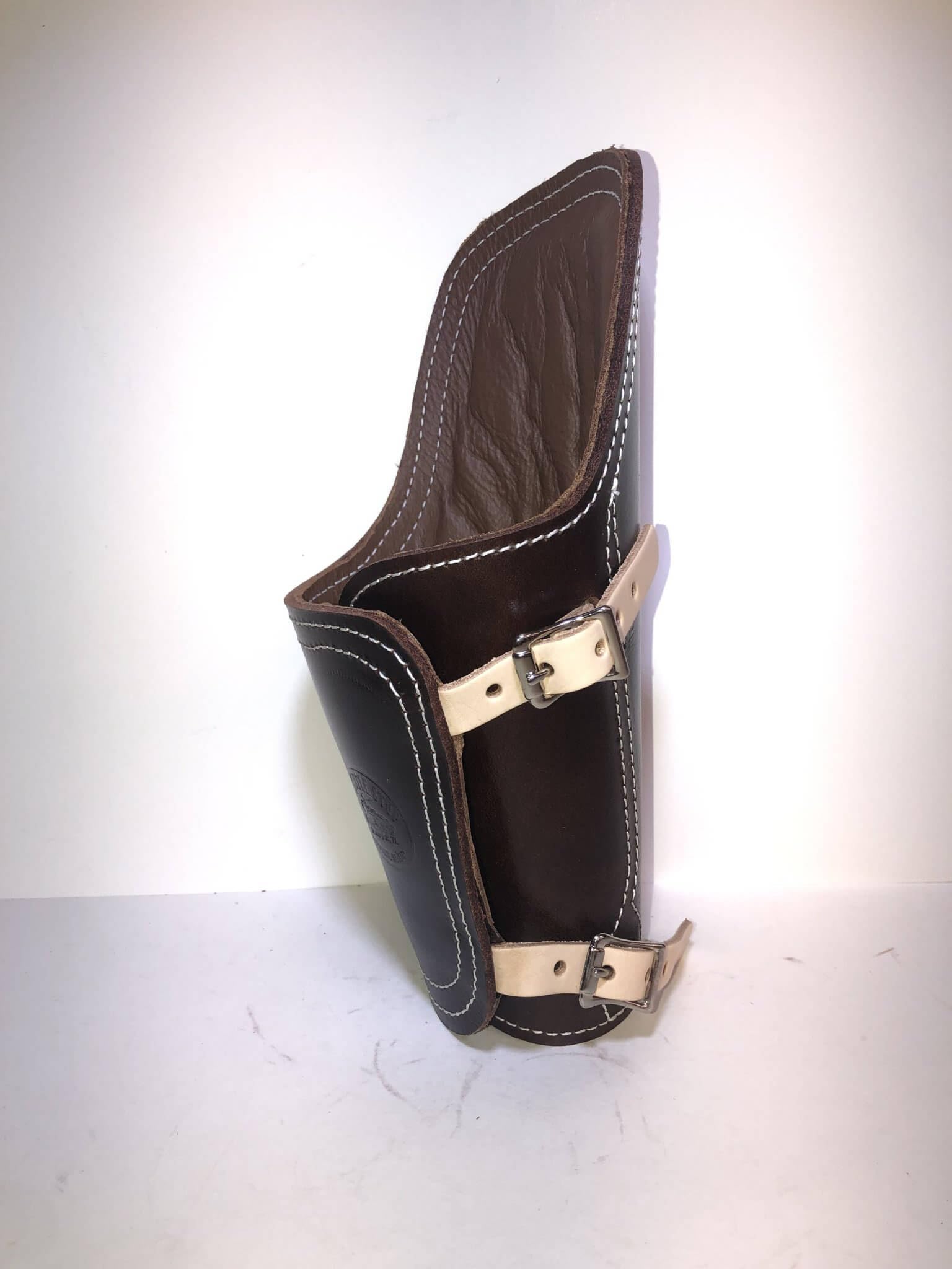 Sissy Pad #6- Welder Arm Pad (Small- Left Arm (for right hand welders), Mahogany)