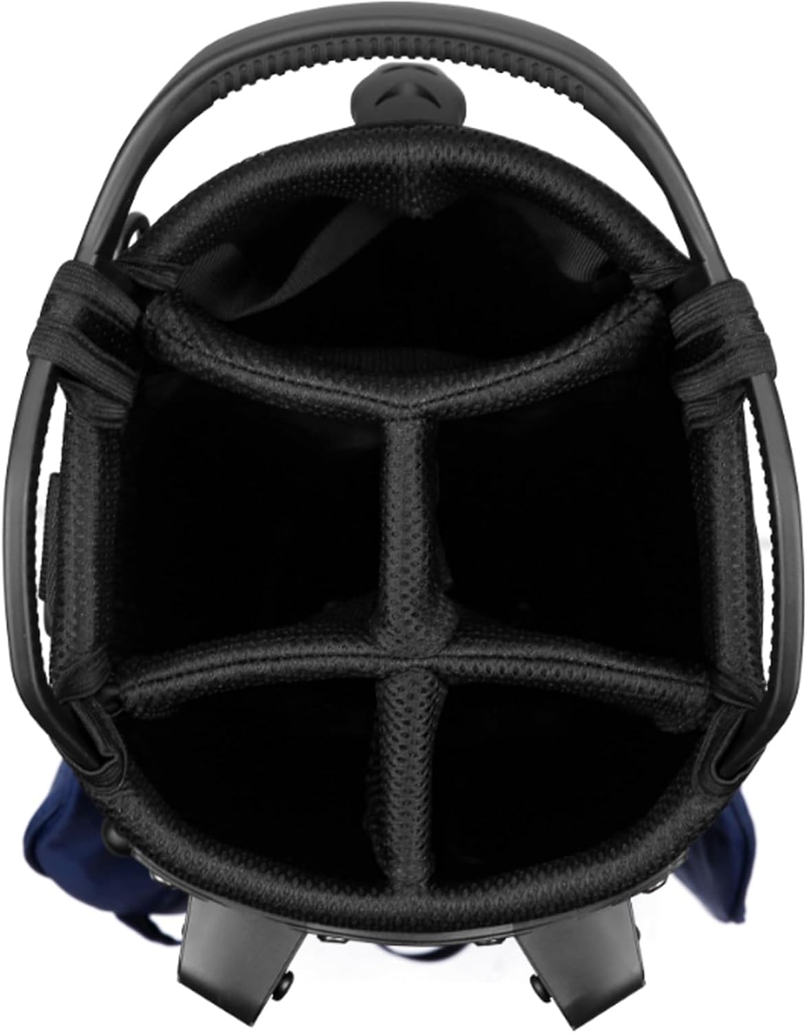 Admiral ネイビー ドット柄 セルフスタンドアドミラル クラブケース