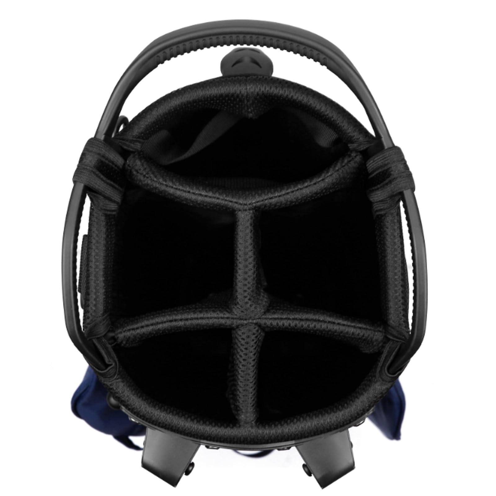 Bolsa De Golf Ligera For Hombre Y Mujer, Bolsa De Transporte De Golf con Soporte Estable, Múltiples Bolsillos De Almacenamiento con Cremallera Y Ganchos