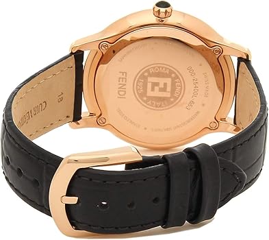 FENDI ゴールド ブラック 時計 Amazon.co.jp: [フェンディ]腕時計 メンズ FENDI F256511011