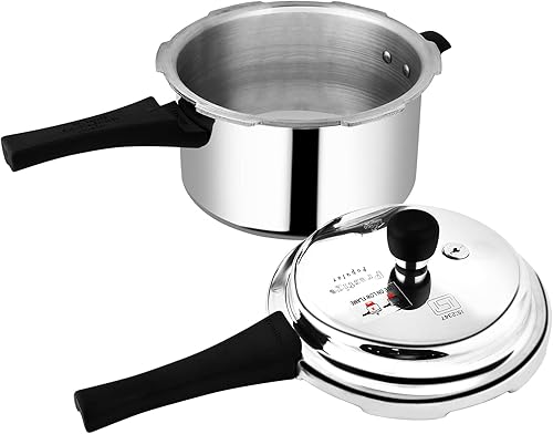 Miniatura 3 de Ollas a presión de aluminio Prestige Popular Plateado