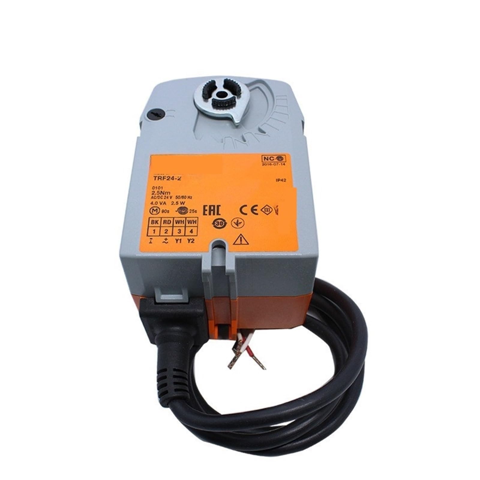 KACOME Reset Ball Valve Actuator TRF24-2 Spring