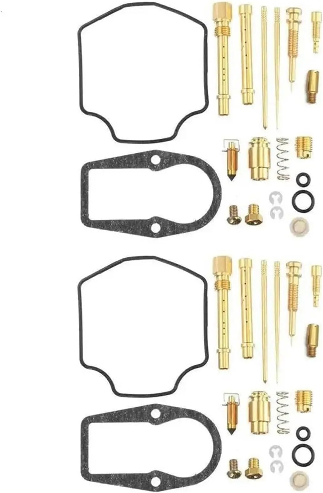 Kit De Reparación Juntas para Carburador Motocicleta Bomba Flotador Junta Compatible con para XT600 para XT600E para XT600K