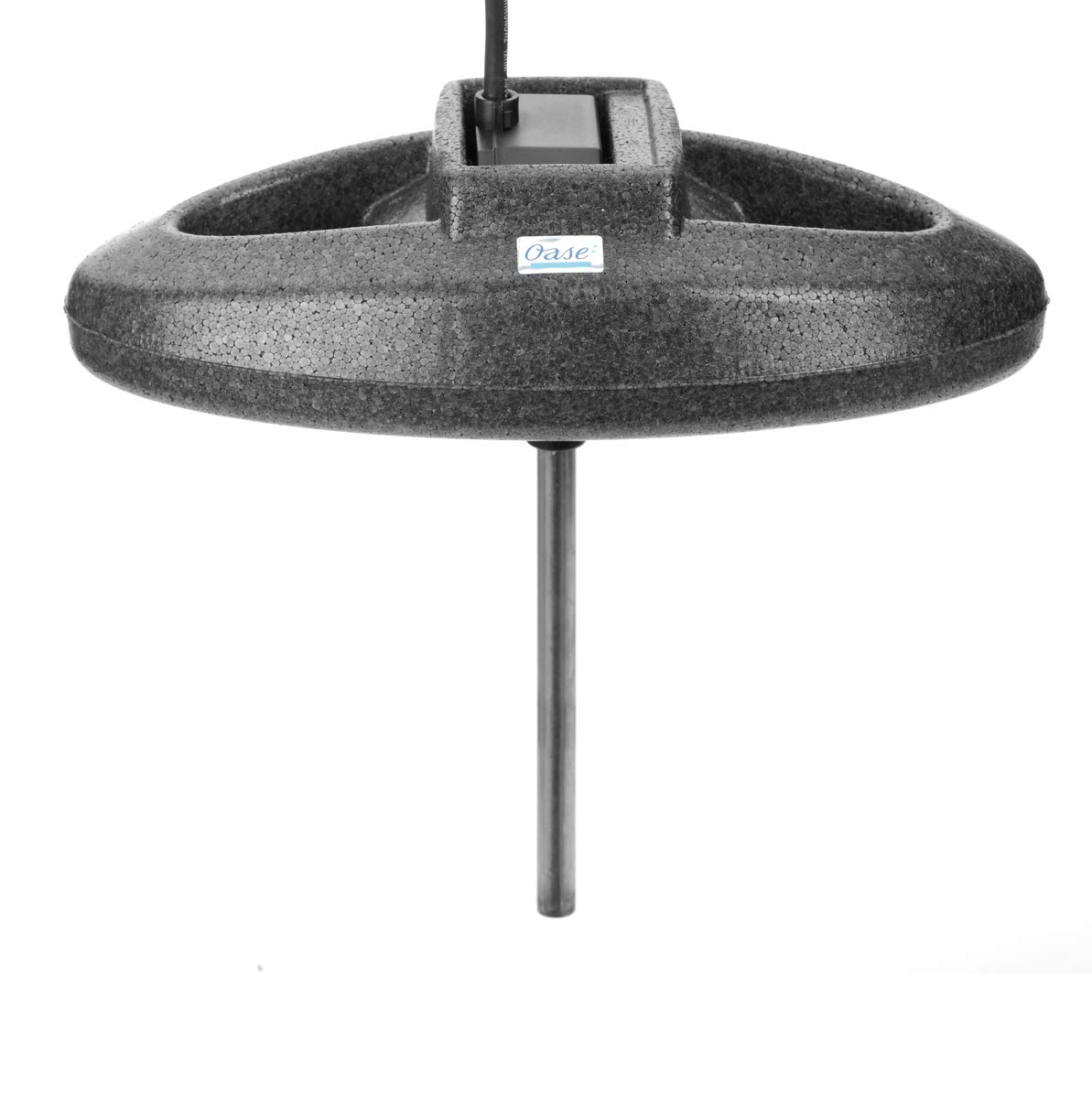 Oase 51230 Réchauffeur d'eau pour étangs et bassin icefree thermo, Noir