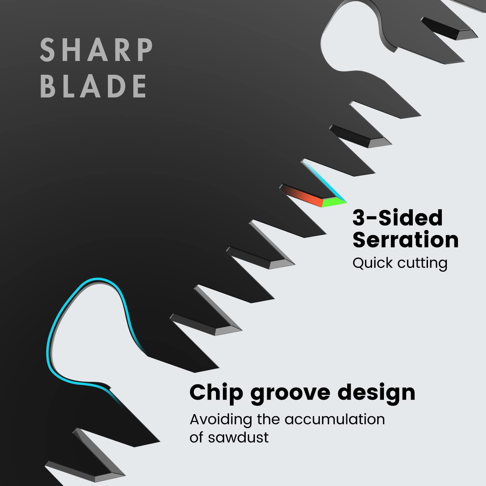 Seghe Pieghevole da Potatura 24cm, Seghe da Giardinaggio, Seghetto a Mano, lama in acciaio SK5 per il taglio di alberi, giardinaggio, campeggio, PVC, impugnatura antiscivolo con blocco di sicurezza