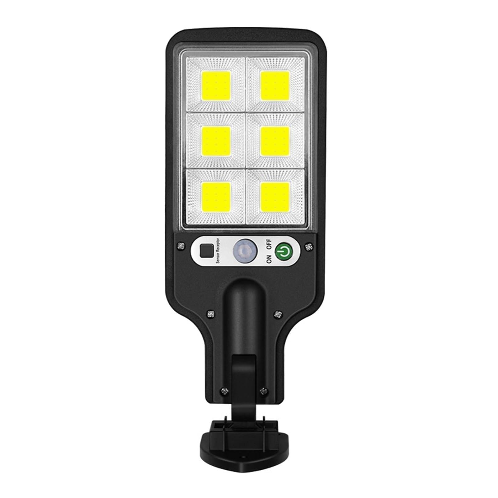 Lampy Solarne Zewnątrz, Solar Street Lights Zewnętrzna lampa słoneczna z 3 trybami światła Wodoodporny czujnik ruchu Oświetlenie bezpieczeństwa do ogrodu Patio Path Yard,Do ogrodu, ulicy, werandy(B,4
