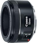 Canon EF 50mm f/1.8 STM normal lens for EF cameras