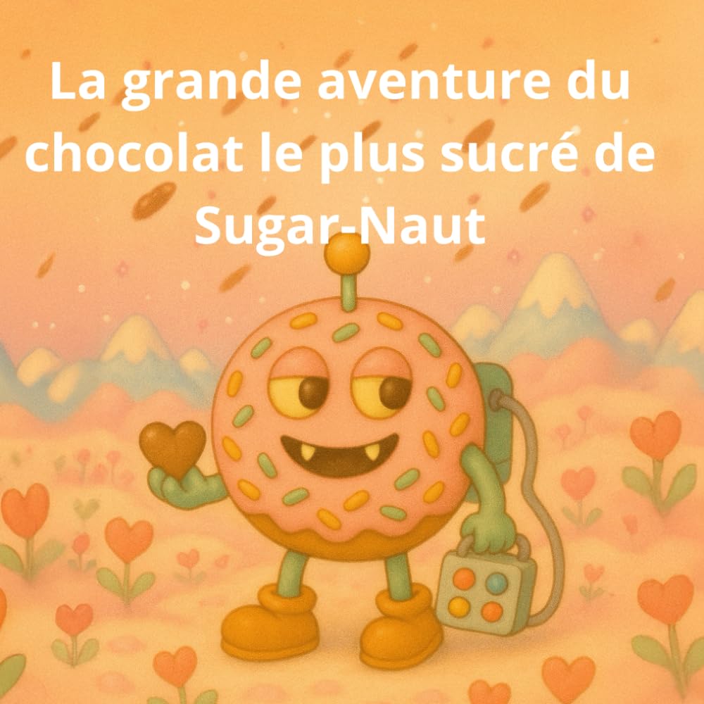 La grande aventure du chocolat le plus sucré de Sugar-Naut: Une douce histoire de la Saint-Valentin (sugarnaut (édition française))