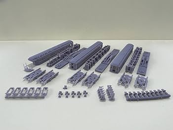 Amazon | オテン9020の編成 客車キット7両 Nゲージ 3Dタ造形品