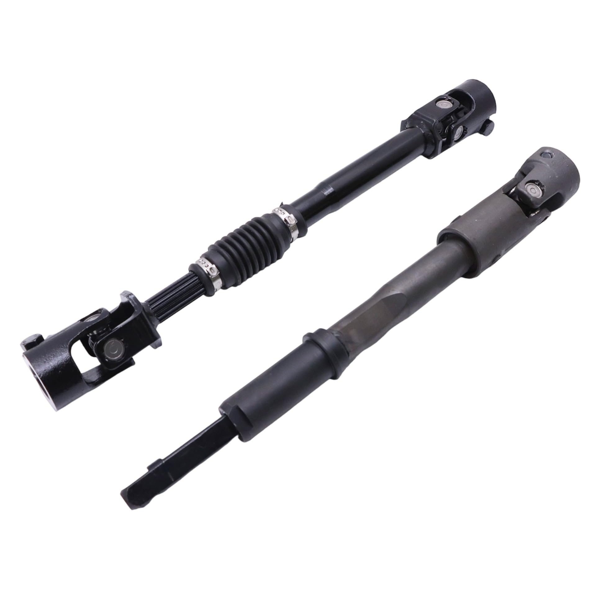 GXARTS Albero piantone sterzo superiore e inferiore 55351282AD 55351281AF 55351281AC Compatibile con Jeep Wrangler Wrangler Jk 2007-2018