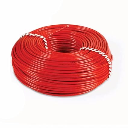 Bhagyadeep 4 Sqmm PVC Wire (Red)