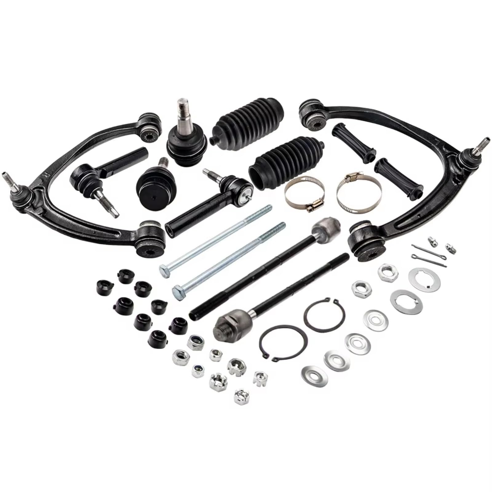 Pièce Automobile Compatible Avec Chevy Pour Avalanche Pour Silverado 1500 2007 2008 2009 2010 2011 2012 2013 Bras De Commande Supérieur Avant Barre Stabilisatrice