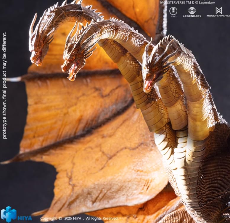 HIYA toys キングギドラ ゴジラ キングオブモンスターズ 2019 Amazon.co.jp: HIYA TOYSキングギドラ 2019 キング・オブ