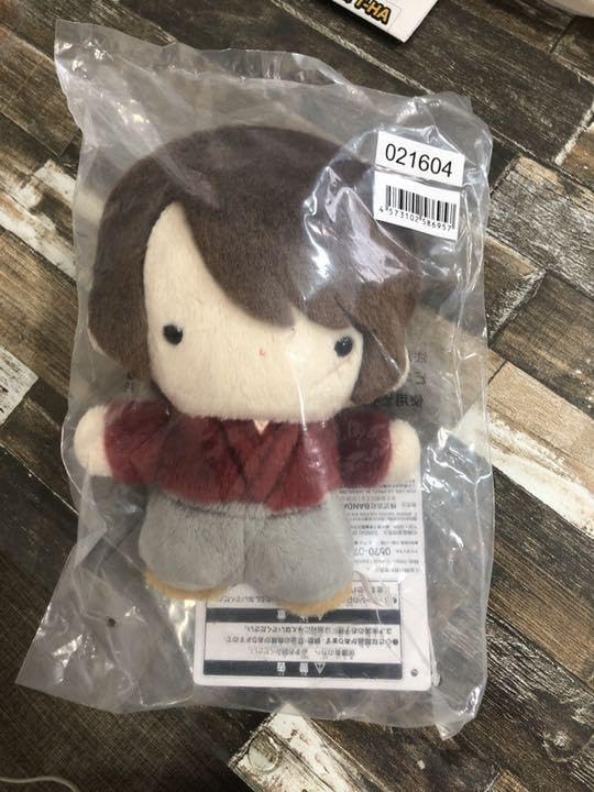 Amazon.co.jp: るろうに剣心 一番くじ D賞緋村剣心ぬいぐるみ : ホビー