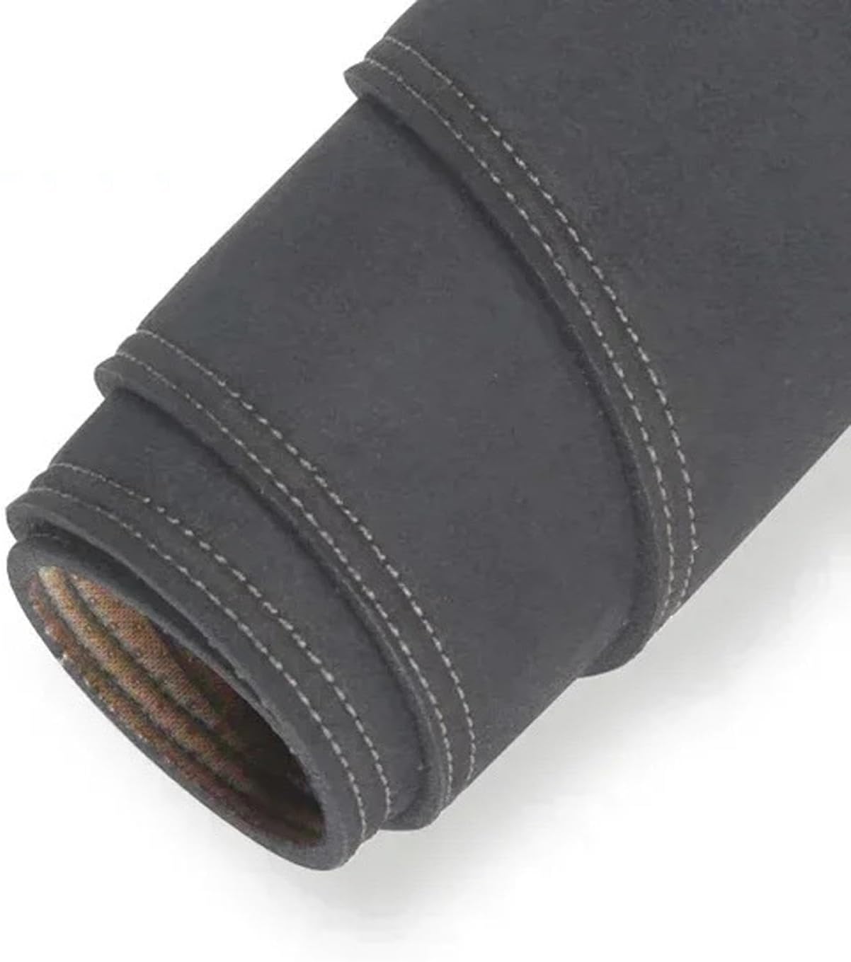 Car Dashboard Mat Avoid Light Pad Instrument Platform Desk Cover Leather Velvet Mat,Fit for Hyundai Santa Fe 2019-2023 TM