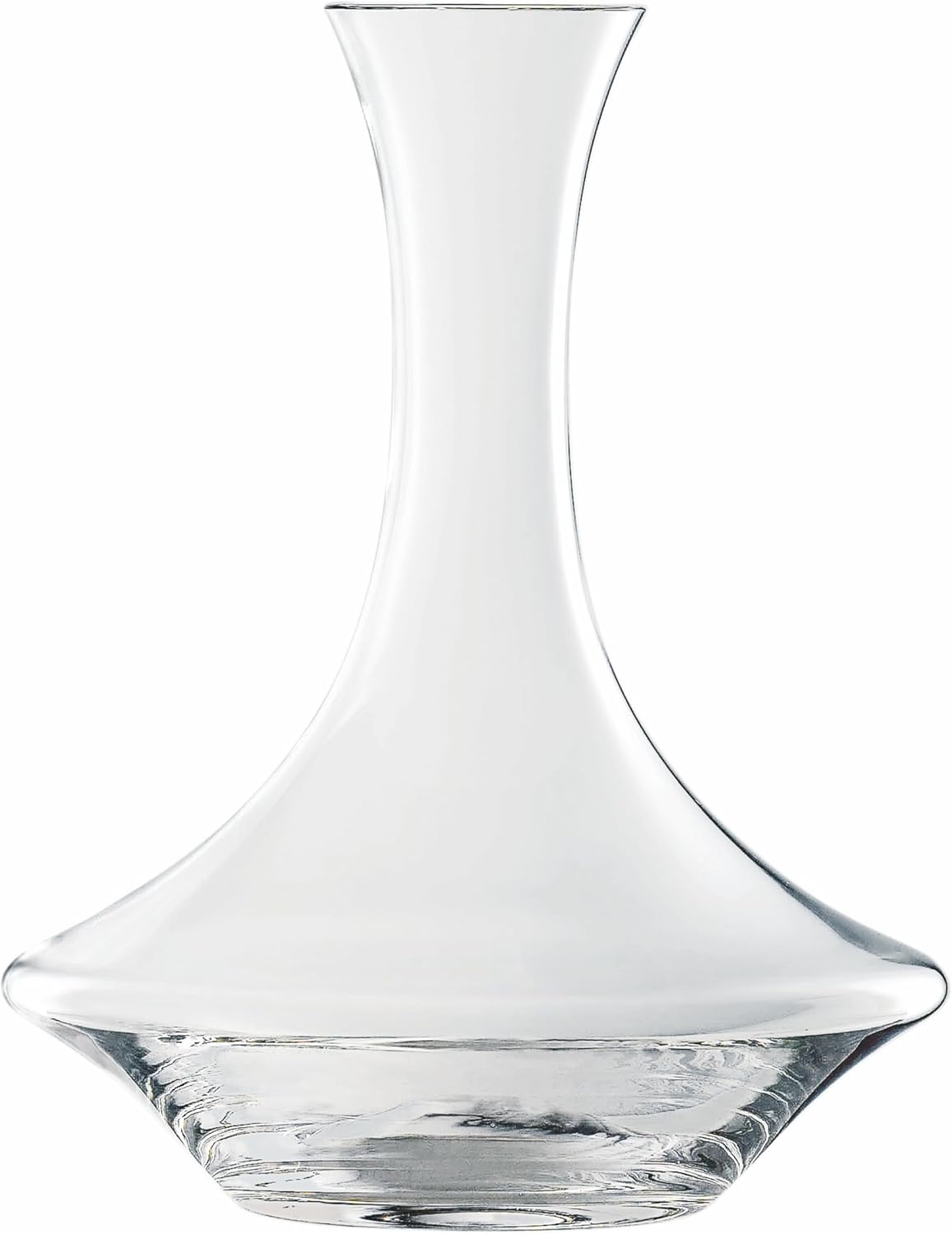 Spiegelau Authentis Crystal Wine Decanter, Modern Carafe for Red and White Wine, Elegant Glass Pitcher for Wedding Gifts, Housewarming, Home Bar Accessories, 35.3 oz (1 Liter), Set of 1