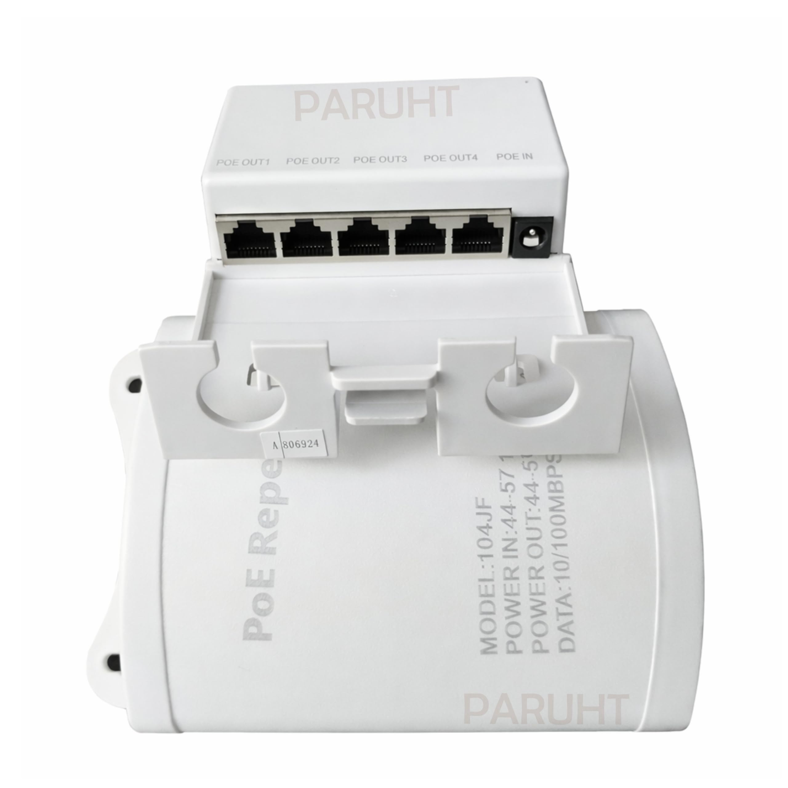 Waterproof PoE Extender - Power 4 Devices Up to 1000ft -5