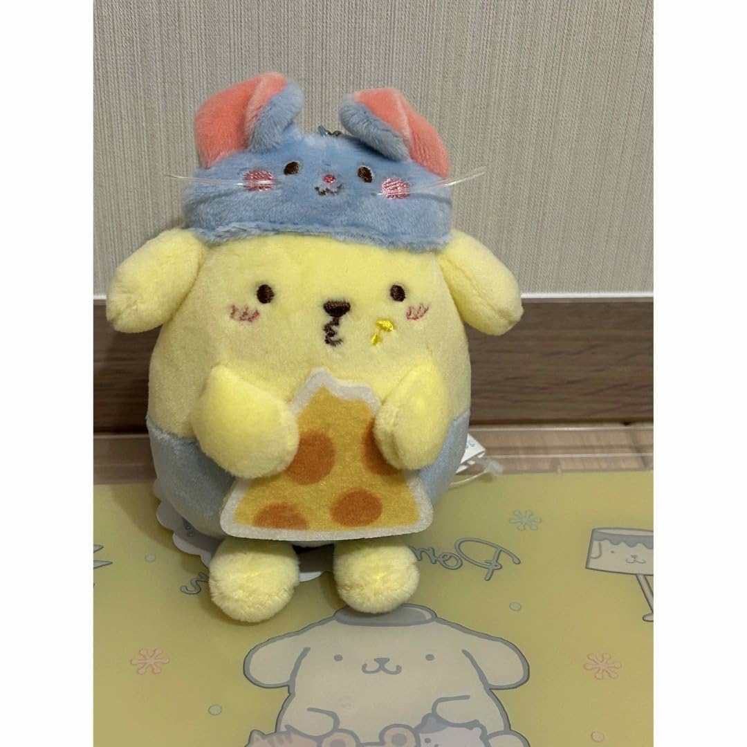 ポムポムプリン - 【サンリオキャラクターズ】ポムポムプリン　むにゅぐるみ　ねずみ　ネズミ Amazon.co.jp: キャラクターズポムポムプリン むにゅぐるみ
