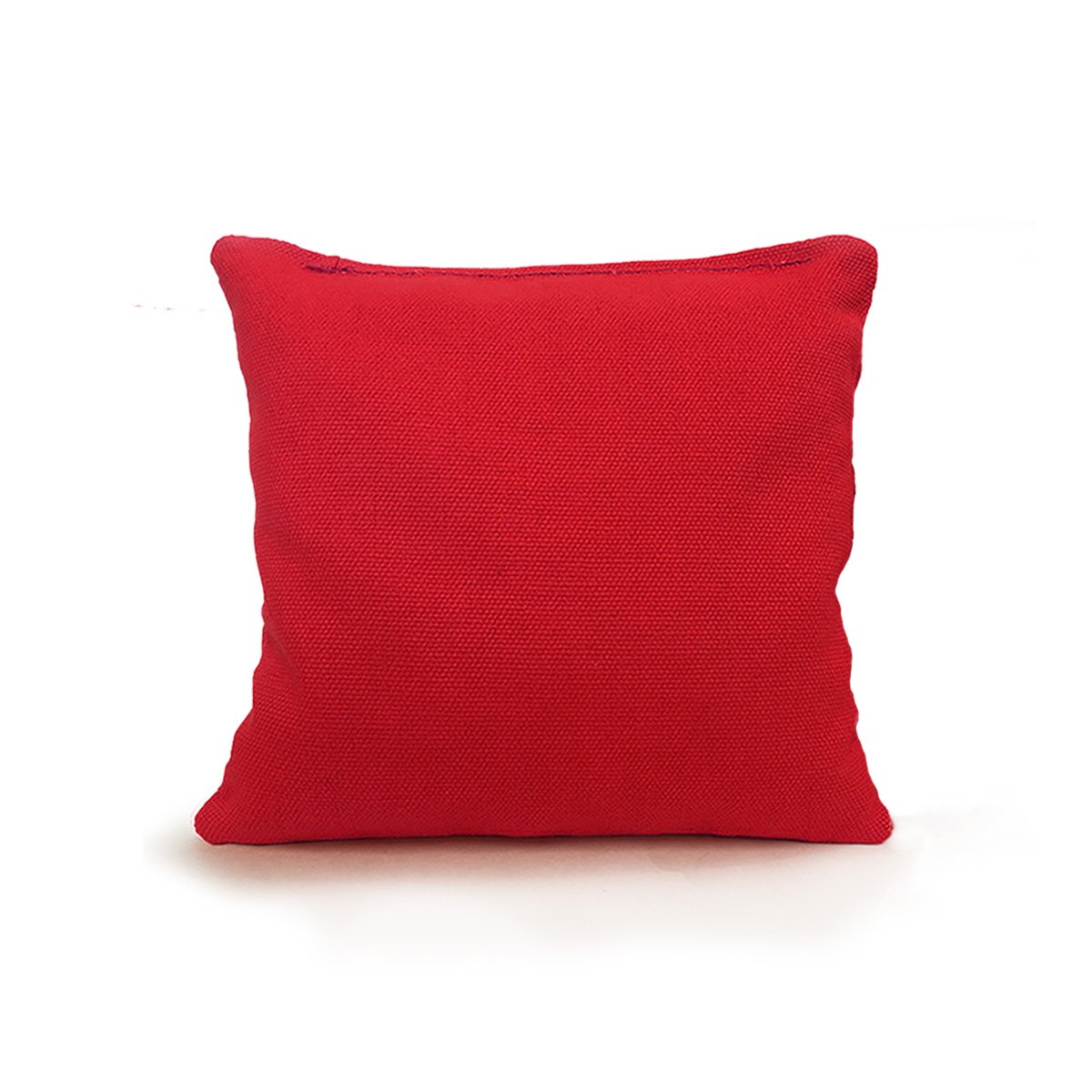 Single Replacement Standard Corn Filled Regulation Duck Cloth Cornhole Bag 17 Colors (Red)