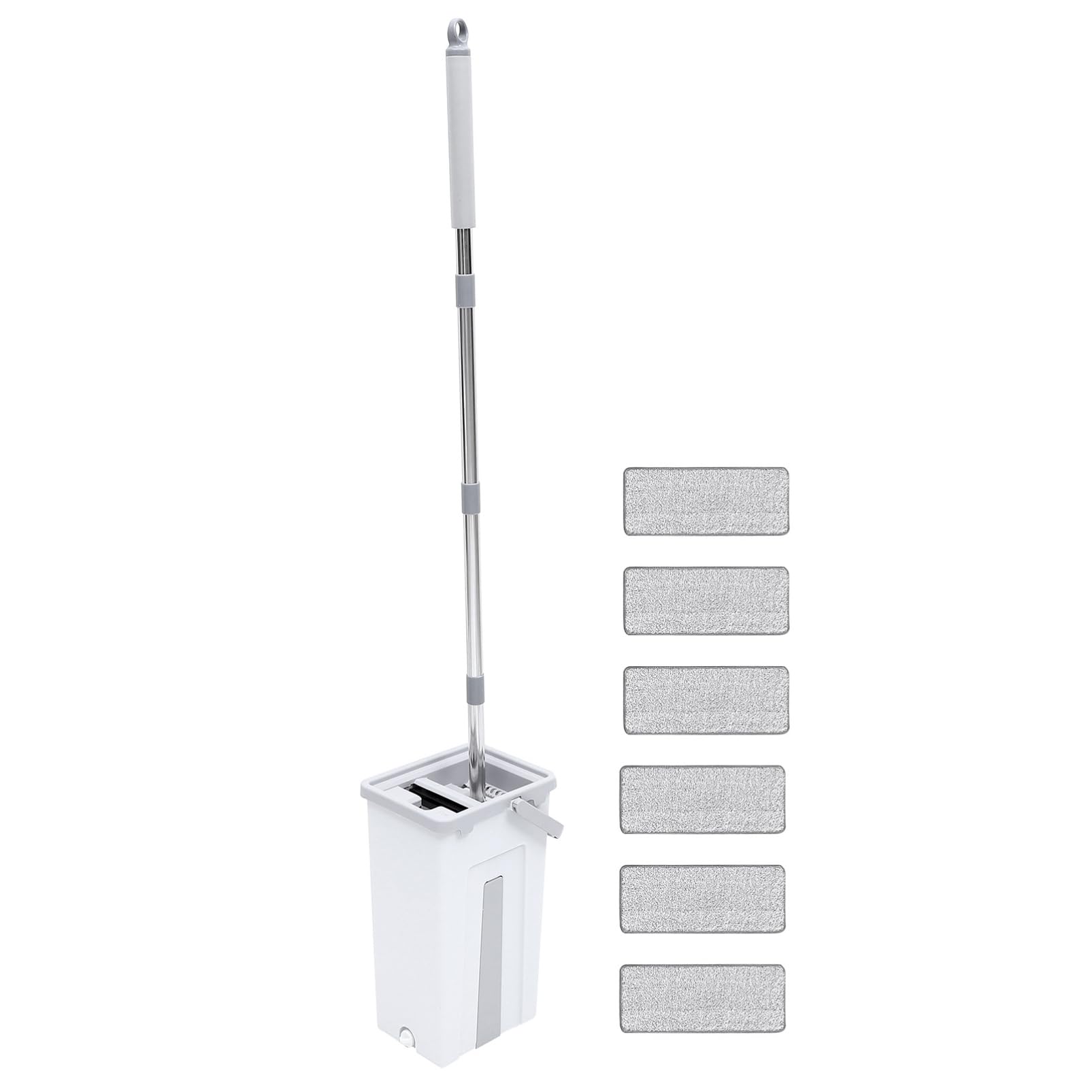 Fregona con Trapeador De Microfibra Kit De Limpieza Mop para Pisos Accesorios para Fregona