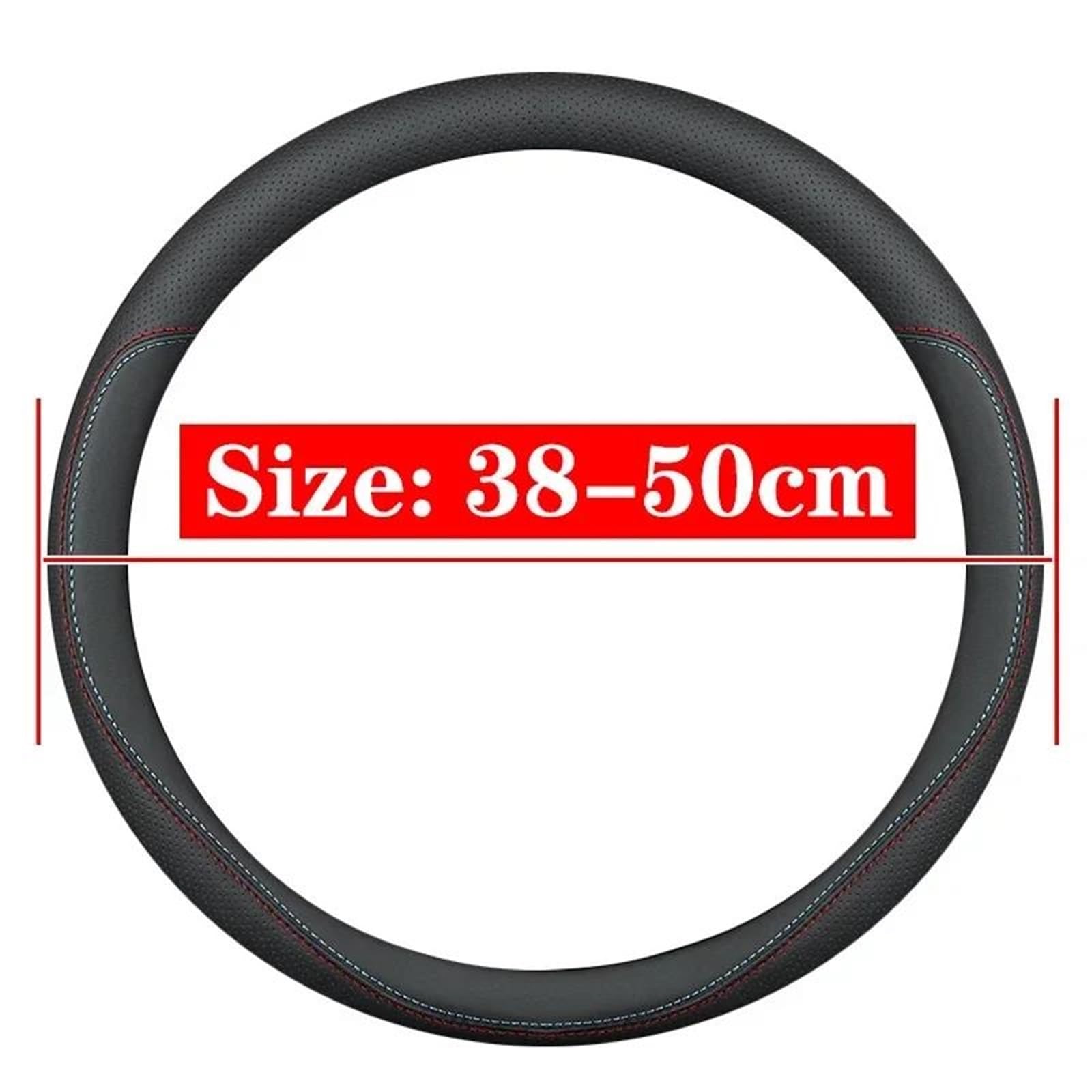 Funda para Volante Coche Accesorios Interiores para Volvo para Camiones FL FE FM FH FH16 FMX VHD VNL VNM VNR VNX VM(Type C)