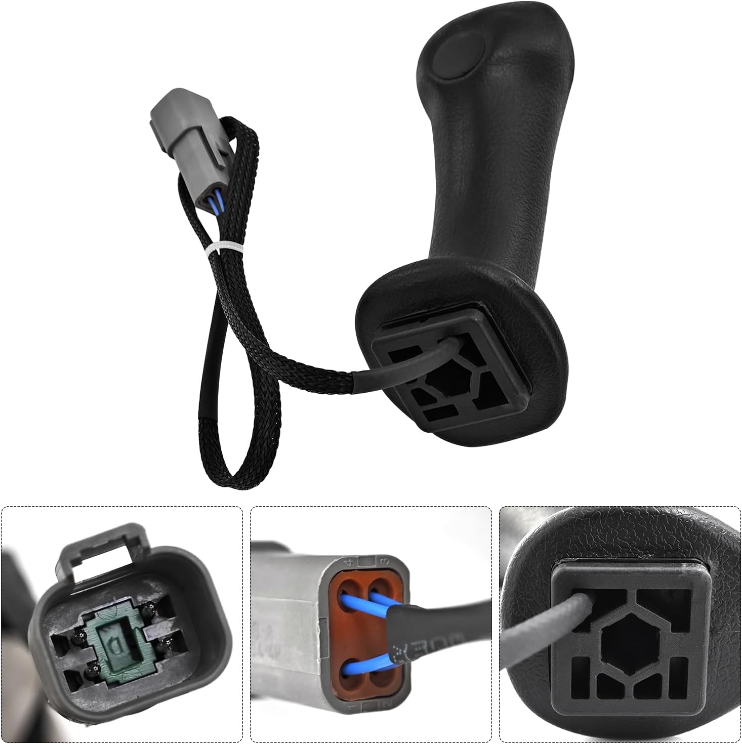 70020769 Joystick Control Handle Assembly Fits for JLG G5-18A Model Telehandler Rough Terrain Forklift Heavy Duty Controller Assembly