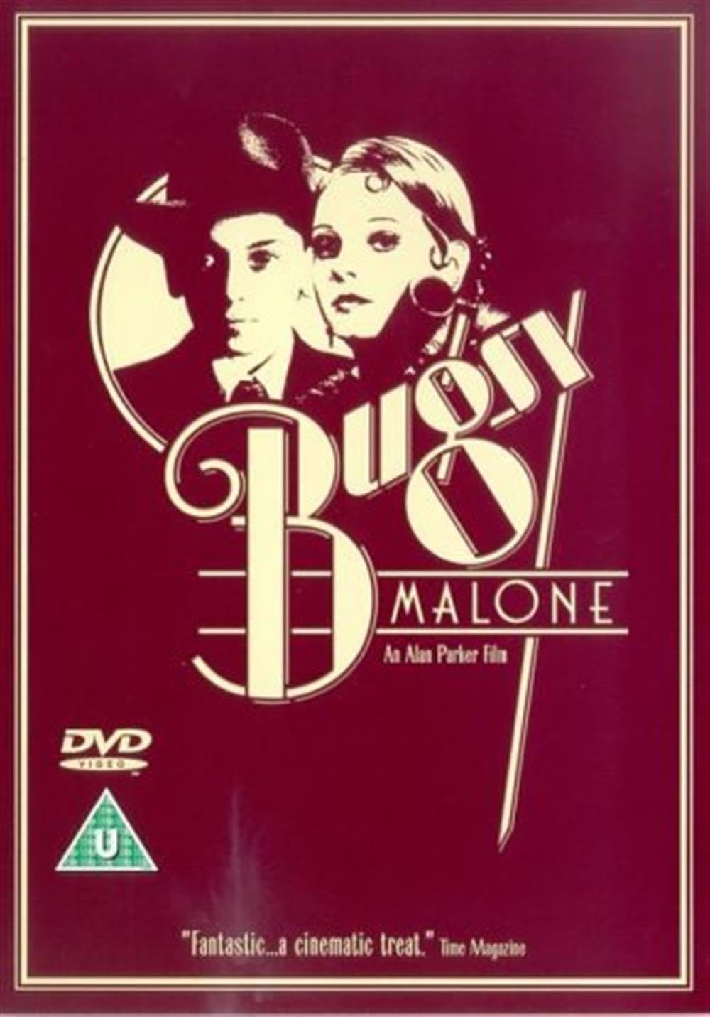 Bugsy Malone DVD (2003) FREE SHIPPING