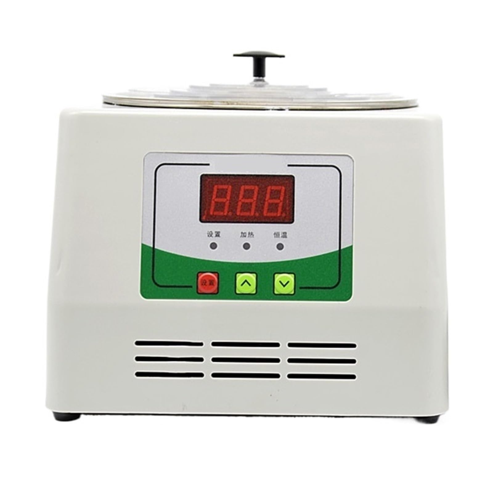 Baño De Agua Un Solo Orificio Termostato Digital Eléctrico Caldera Calentamiento Uniforme