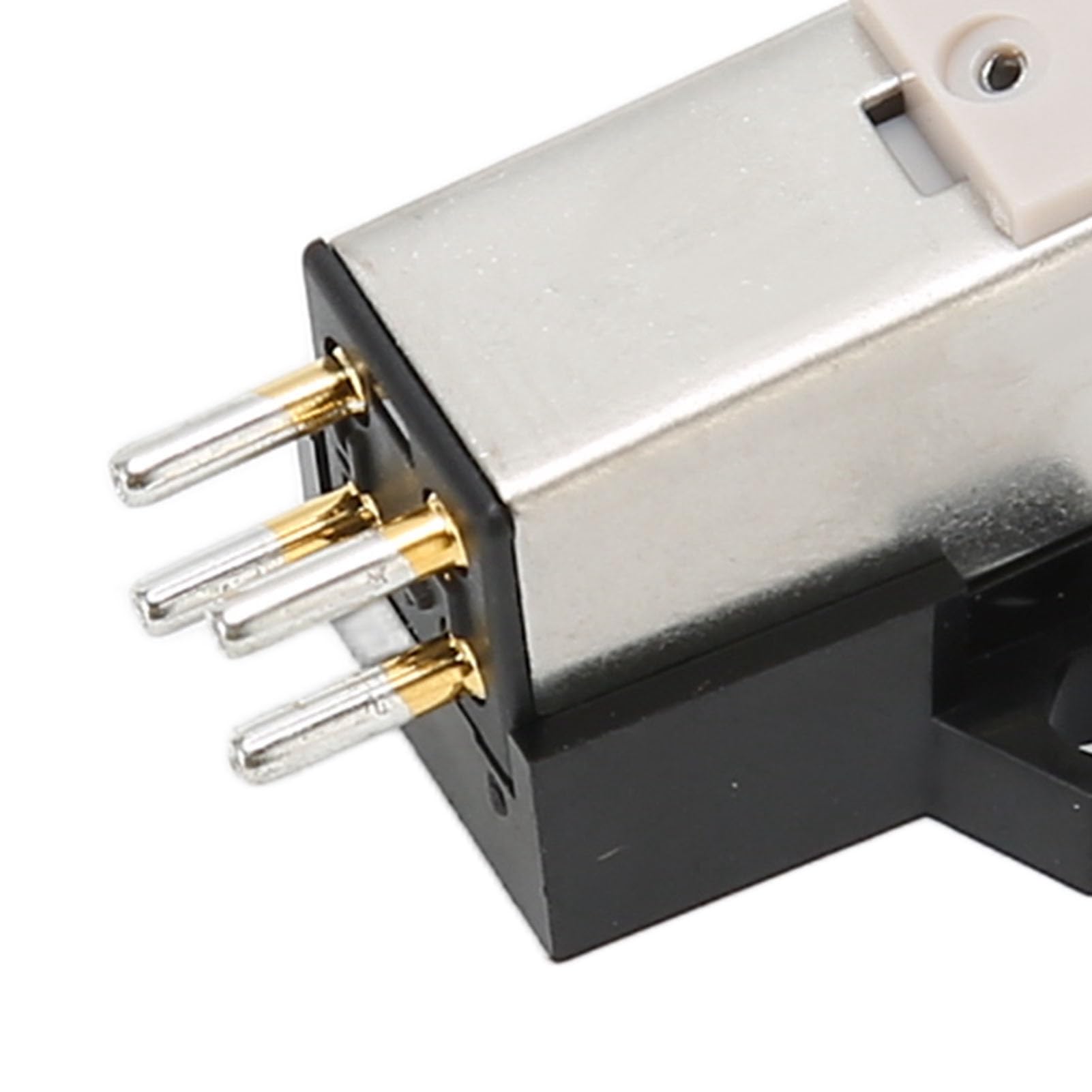Bewinner Cartuccia per Giradischi a Magnete Mobile, Puntina Sostitutiva AT 3600L con Uscita da 4,2 MV per Giradischi in Vinile