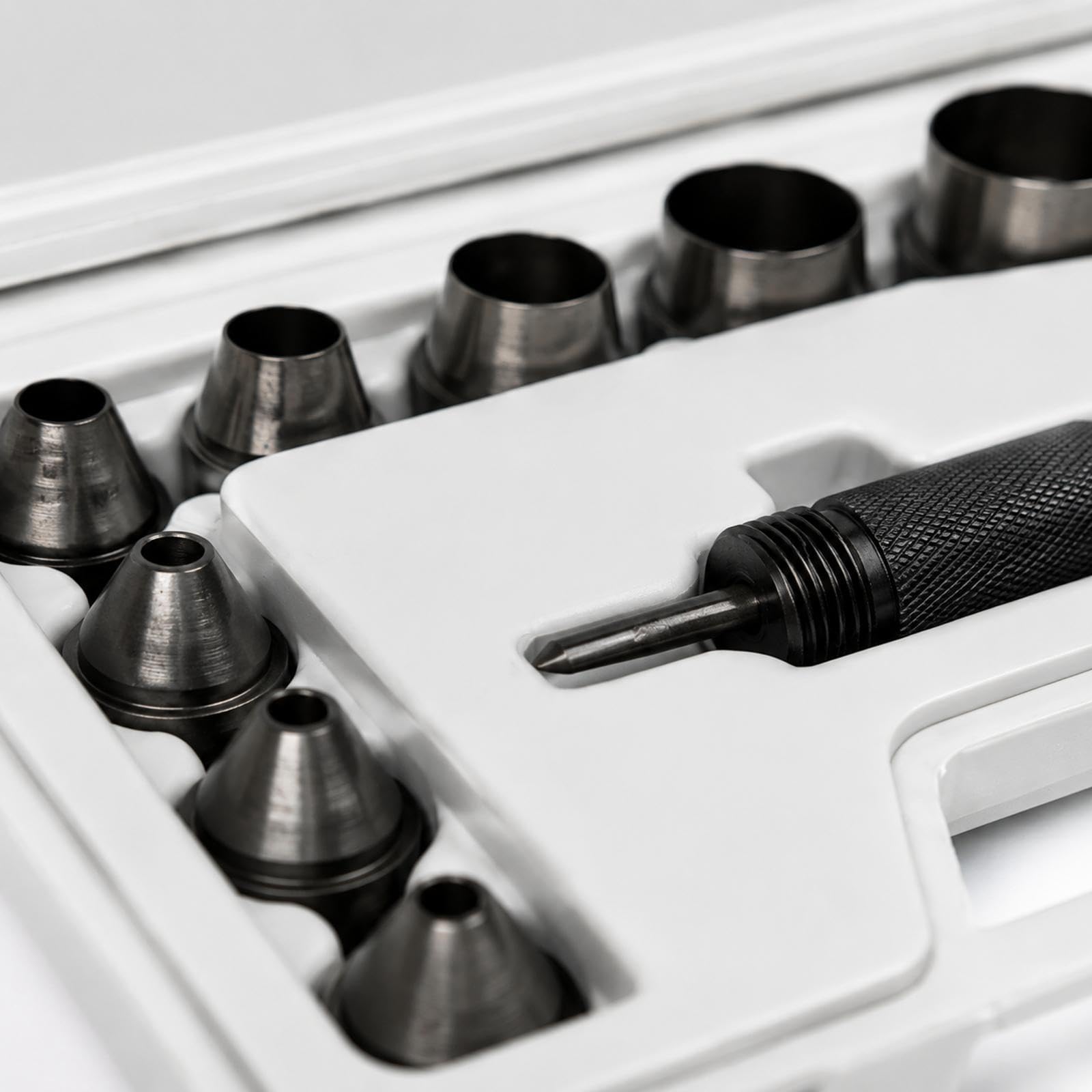 Frese a percussione con testine intercambiabili