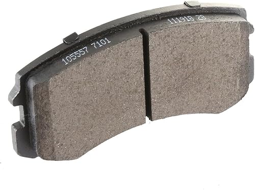 Miniatura 3 de SCITOO D904 pastillas de freno de cerámica fija reemplazo delantero para Mitsubishi Lancer 2002-2007