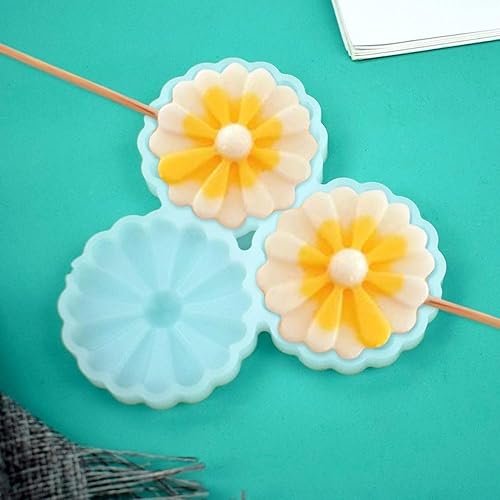 Molde Silicona Reposteria Cute Chrysanthemum Silicone Lollipop Molds Jelly And Candy Molds Cake Mold Variety Shapes Cake Mold