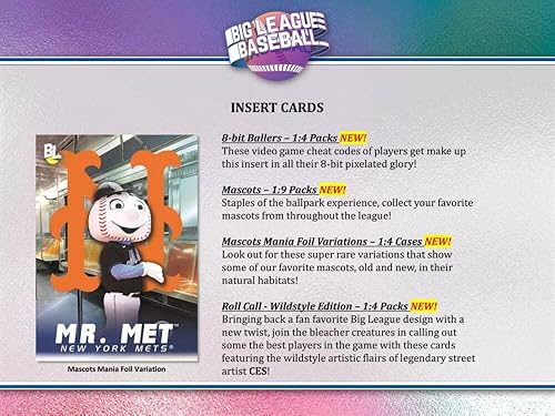 Miniatura 5 de Caja de pasatiempos de béisbol de Topps Big League 2023 (18 paquetes8 tarjetas) - GotBaseballCards