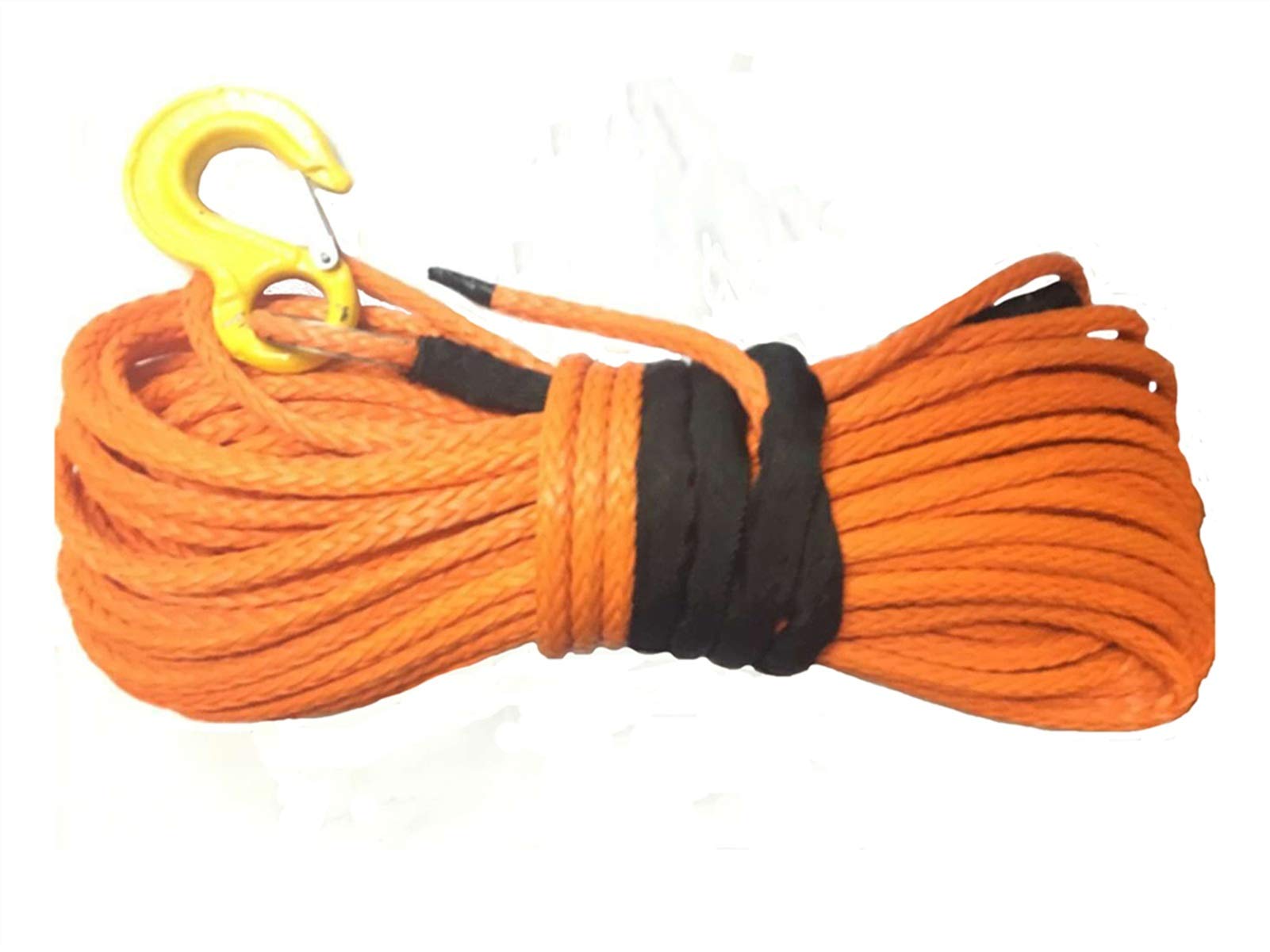 Buy QuQiu Winch Line Cable Rope 1/2' X 100" Synthetic Winch Rope With